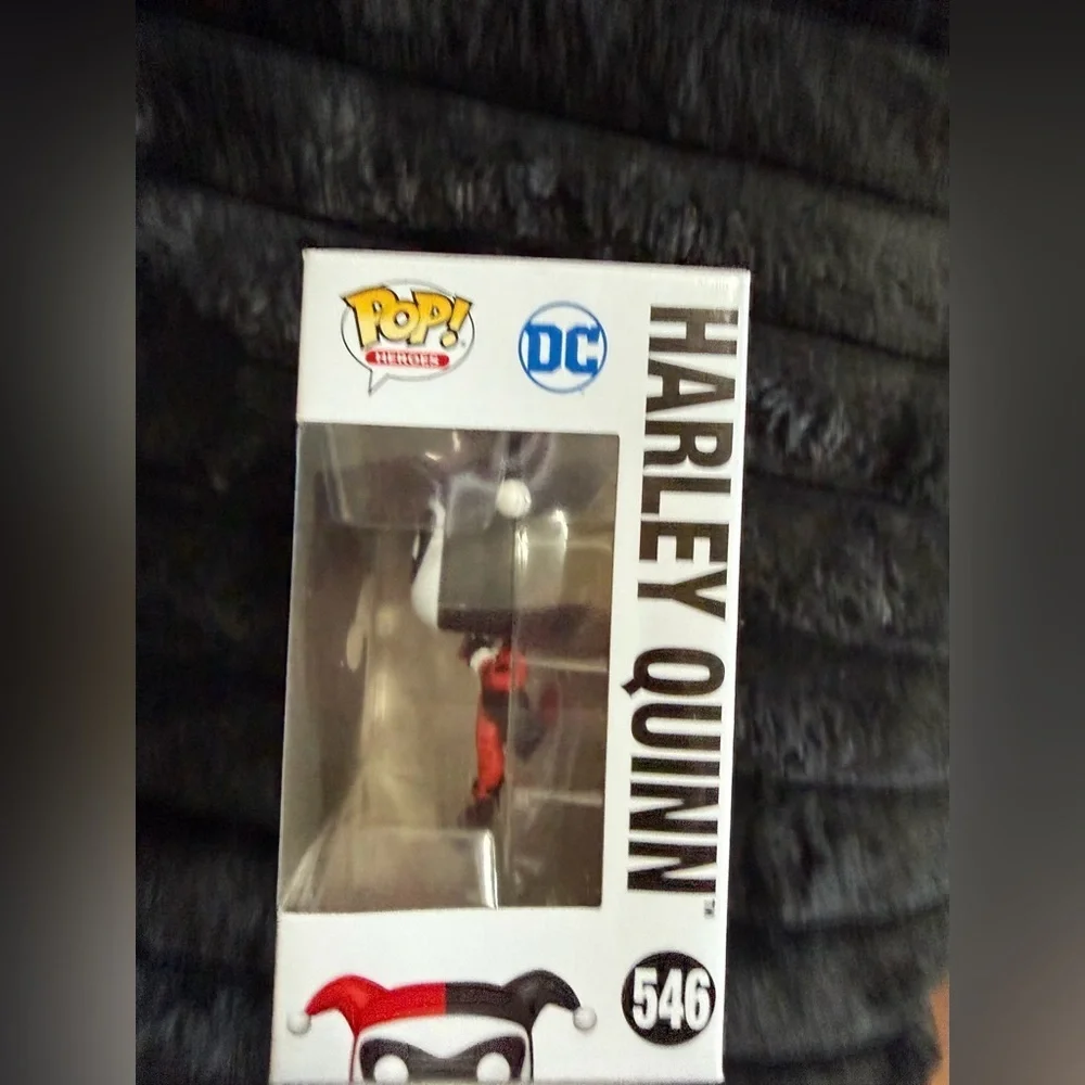 NEW Funko Pop! Heroes: Batman The Animated Series Harley Quinn #546 vinyl figure